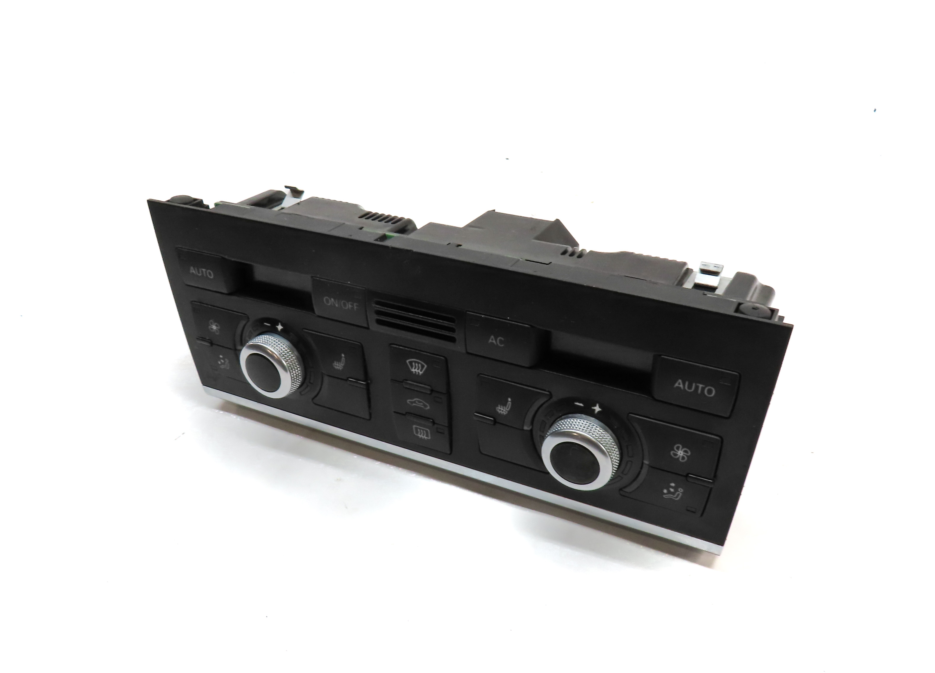 2011 AUDI Q7 (4L) FRONT CENTER DASH HEAT AIR AC HVAC CLIMATE CONTROL PANEL — exact item pictured